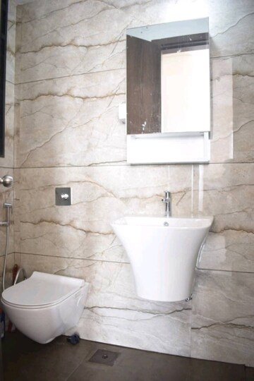 Bathroom in 2 BHK Apartment at Agarwal Exotica, Vasai East – for Sale