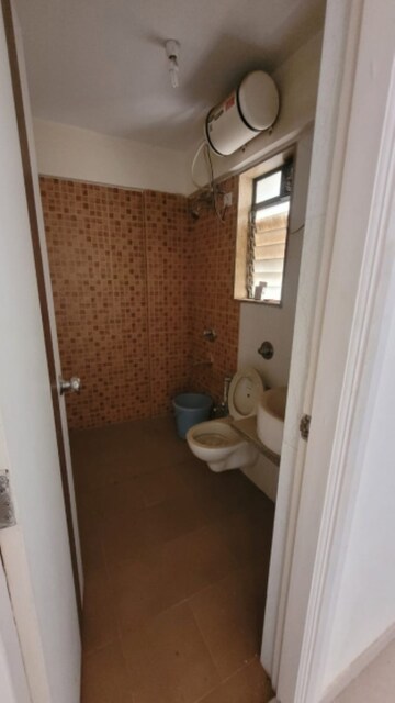 Bathroom in 3 BHK Apartment at Pathardi Phata – for Sale