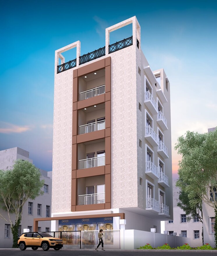Exterior View, new town action area 1 Commercial Showroom 6000 Sq.Ft. In New Town Action Area 1 Kolkata 8010353
