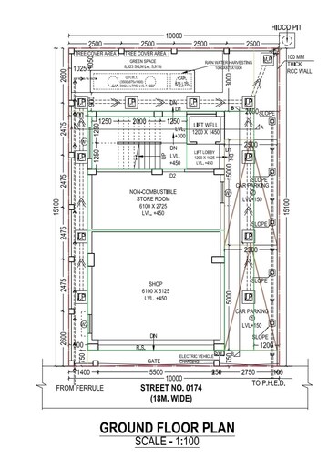 Floor Plan in  Showroom at New Town Action Area 1 – for Sale