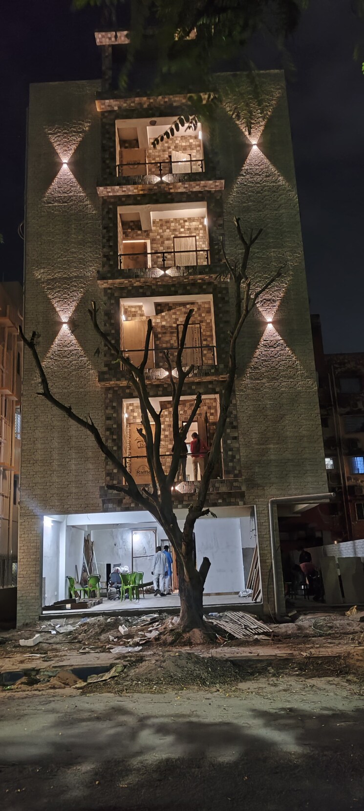 Floor Plan, new town action area 1 Commercial Showroom 6000 Sq.Ft. In New Town Action Area 1 Kolkata 8010353