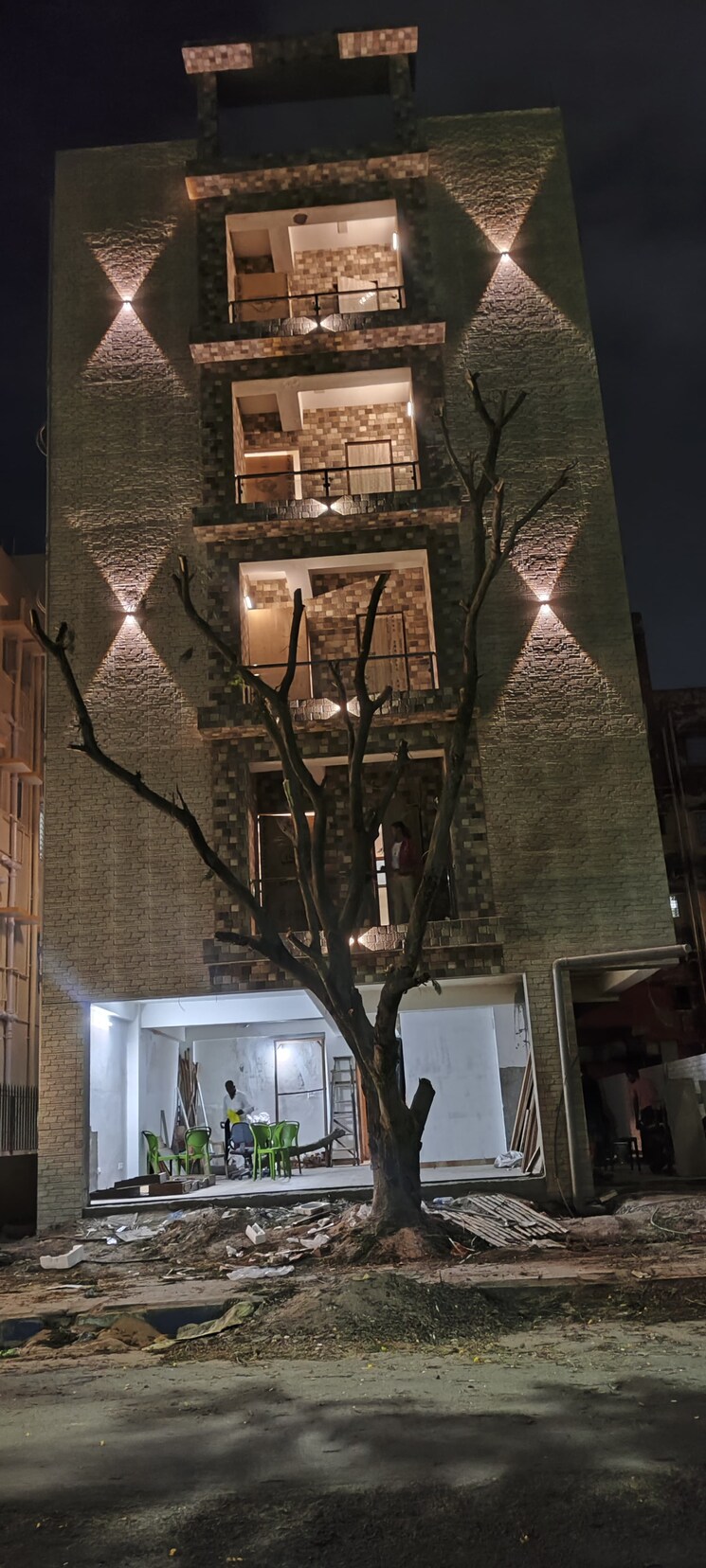 Exterior View, new town action area 1 Commercial Showroom 6000 Sq.Ft. In New Town Action Area 1 Kolkata 8010353