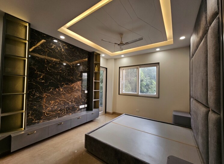 Bedroom, naraina 4 Bedroom 252 Sq.Yd. Builder Floor In Naraina Delhi 8010383