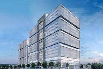  Office Space – Exterior View View at Ambli Road - for Rent