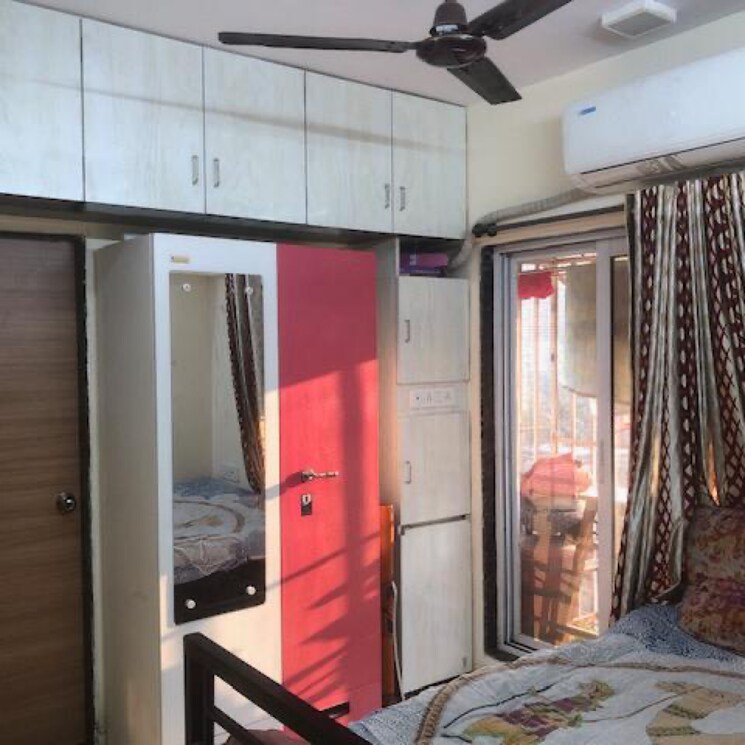 Bedroom, shraddha-passion 1 Bedroom 450 Sq.Ft. Apartment In Tagore Nagar Mumbai 8010414