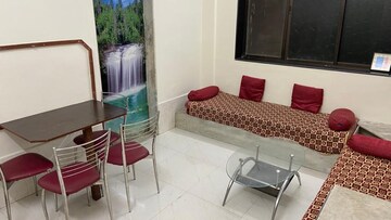 Master Bedroom in 1 BHK Apartment at Kumar Society, Vakola – for Rent
