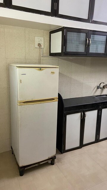 Kitchen in 1 BHK Apartment at Kumar Society, Vakola – for Rent