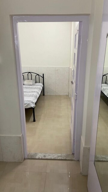 Bathroom in 1 BHK Apartment at Kumar Society, Vakola – for Rent