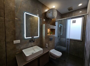 Attached Bathroom in 4 BHK Builder Floor at Naraina – for Sale