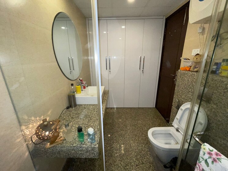 Bathroom, aba-cleo-county 4 Bedroom 2448 Sq.Ft. Apartment In Sector 121 Noida 8010415