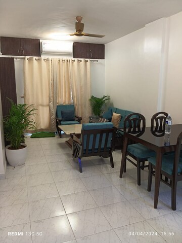 Living Room in 1 BHK Apartment at Silver Oak, Kalyani Nagar – for Rent