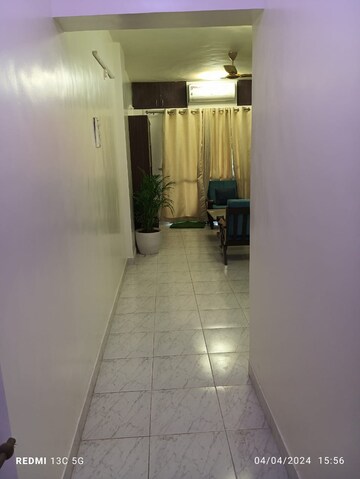 Building Lobby in 1 BHK Apartment at Silver Oak, Kalyani Nagar – for Rent