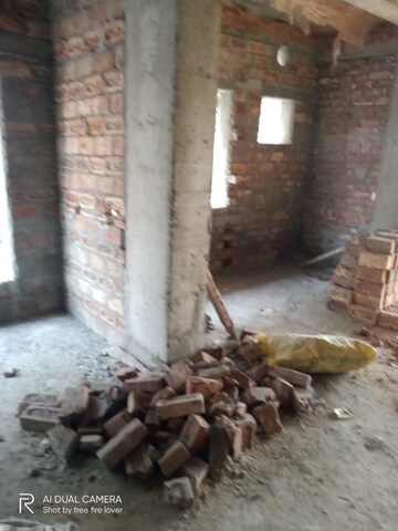 Living Room in 3 BHK Builder Floor at New Town Action Area 1 – for Sale