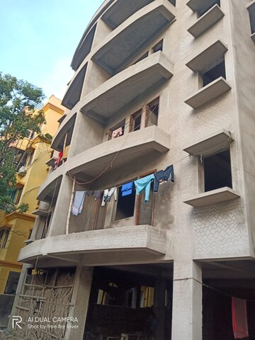 3 BHK Builder Floor – Exterior View View at New Town Action Area 1 - for Sale