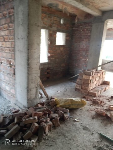 3 BHK Builder Floor – Exterior View View at New Town Action Area 1 - for Sale