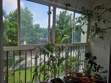 Balcony in 3 BHK Apartment at Prestige Jade Pavilion, Bellandur – for Sale
