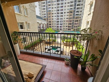 Balcony in 3 BHK Apartment at Prestige Jade Pavilion, Bellandur – for Sale
