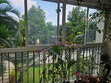 Balcony in 3 BHK Apartment at Prestige Jade Pavilion, Bellandur – for Sale
