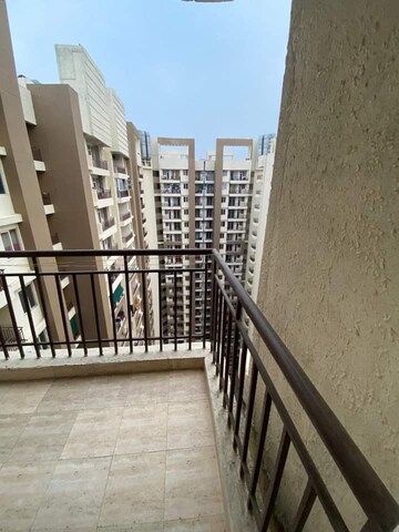 Balcony in 3 BHK Apartment at Amrapali Golf Homes, Sector 4, Greater Noida – for Sale