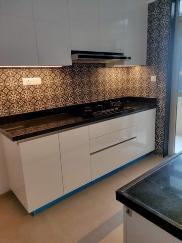 Kitchen in 3 BHK Apartment at Lodha Kiara, Worli – for Rent