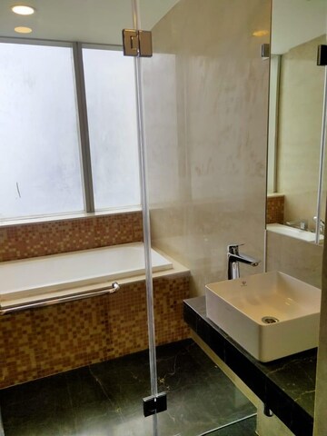 Attached Bathroom in 3 BHK Apartment at Lodha Kiara, Worli – for Rent