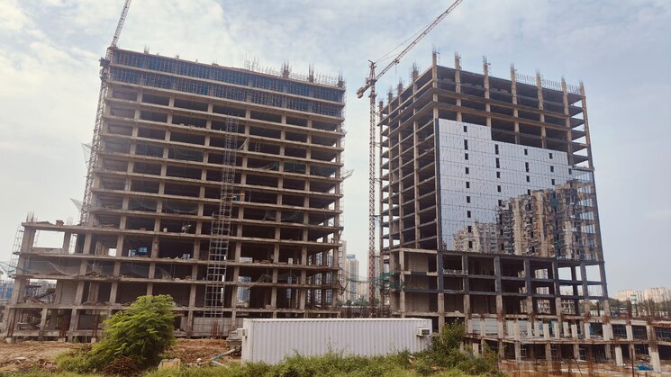 Exterior View, ashrai-golden-grande Commercial Office Space 550 Sq.Ft. In Tech Zone 4 Greater Noida Greater Noida 8010496