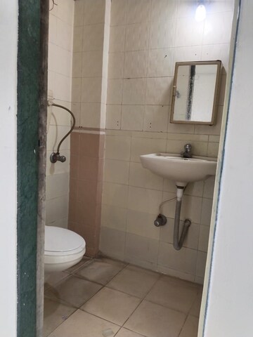 Bathroom in 2 BHK Apartment at Sai Chaturbhuj Apartment, Kharghar – for Sale