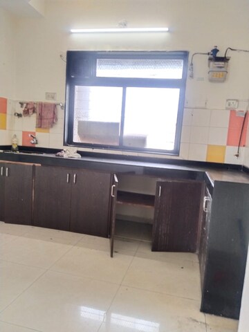 Kitchen in 2 BHK Apartment at Sai Chaturbhuj Apartment, Kharghar – for Sale