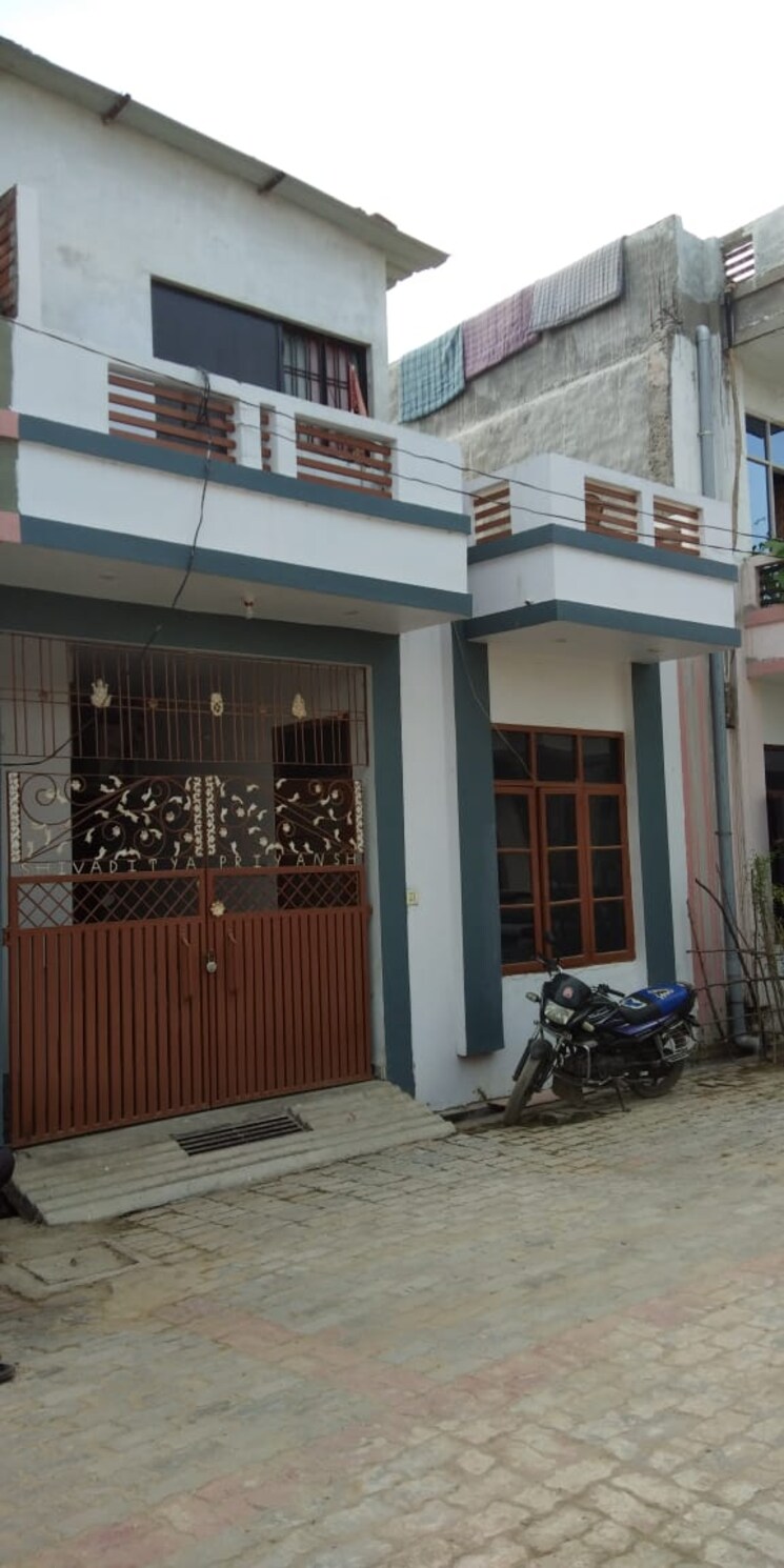 Exterior View, gomti nagar 1 Bedroom 800 Sq.Ft. Independent House In Gomti Nagar Lucknow 8010528