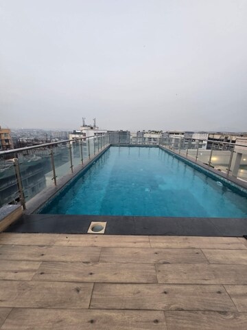 Swimming Pool in 1 BHK Builder Floor at Omkar Vive, Kurla – for Rent