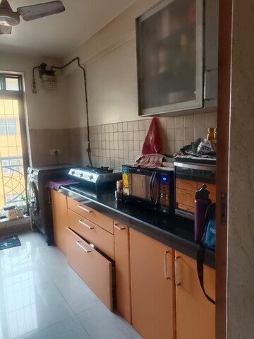 Kitchen in 2 BHK Apartment at Mahim West – for Sale