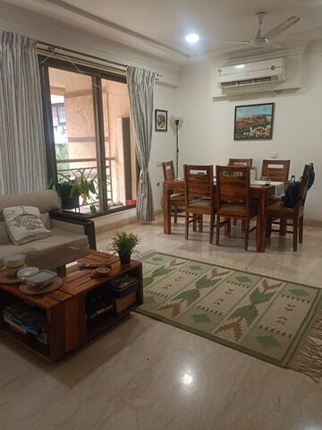 Living Room in 2 BHK Apartment at Mahim West – for Sale