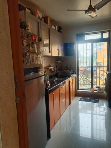 Kitchen in 2 BHK Apartment at Mahim West – for Sale