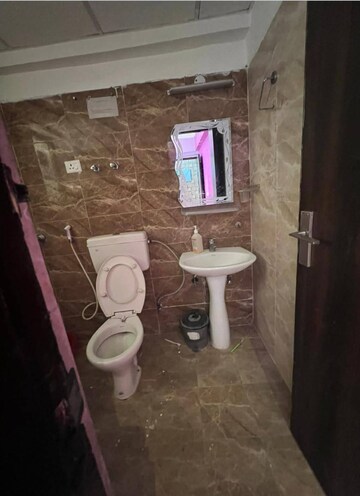 Bathroom in 3 BHK Apartment at Nirala Aspire, Sector 16 Greater Noida – for Rent