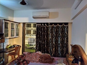 Living Room in 1 BHK Apartment at Shree Krishna Eastern Winds, Kurla East – for Rent