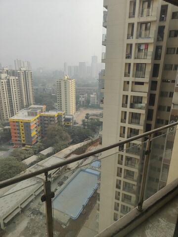 Balcony in 2 BHK Apartment at Risland The Icon, Dhokali – for Rent