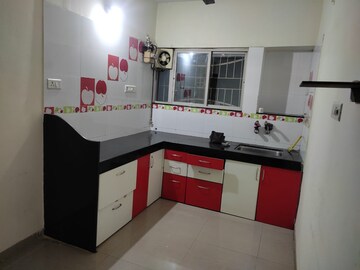 Kitchen in 2 BHK Apartment at Shree Vardhaman Dreams, Wakad – for Rent