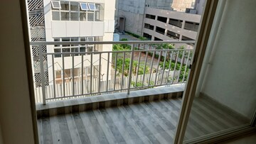 Balcony in 2 BHK Apartment at Shree Vardhaman Dreams, Wakad – for Rent