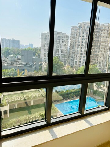 Swimming Pool in 3 BHK Apartment at Shapoorji Pallonji Vicinia, Powai – for Rent