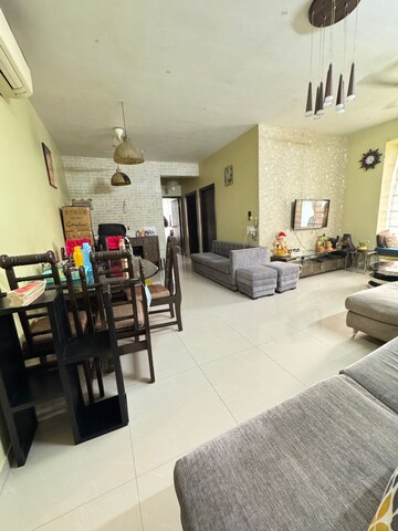 Living Room in 2.5 BHK Apartment at Oberoi Realty Woods, Goregaon East – for Rent