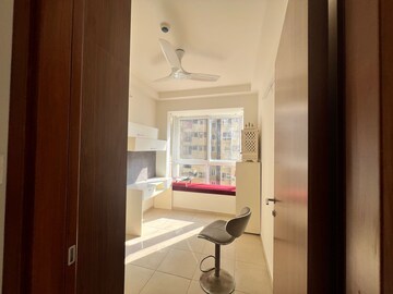 Bathroom in 2.5 BHK Apartment at Bhartiya Nikoo Homes, Thanisandra Main Road – for Rent