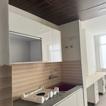 Kitchen in  Office Space at Sushma Infinium, Vip Road – for Rent