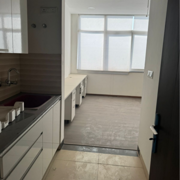 Balcony in  Office Space at Sushma Infinium, Vip Road – for Rent