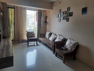 Living Room in 2 BHK Apartment at Eklavya Apartment, Kharghar – for Sale