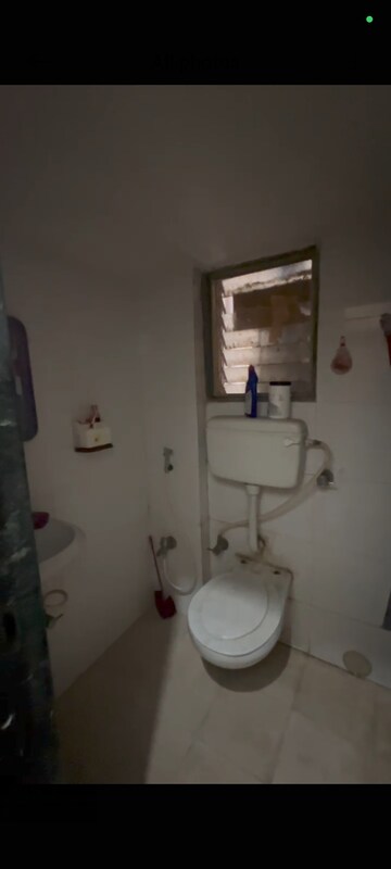 Bathroom in 2 BHK Apartment at Gaurav Avishkar, Mira Road – for Rent