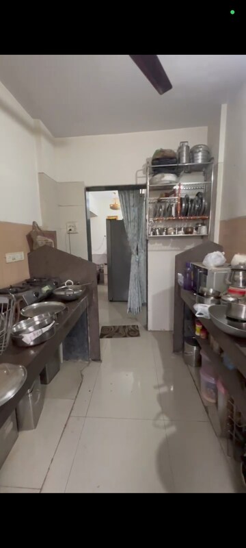 Kitchen in 2 BHK Apartment at Gaurav Avishkar, Mira Road – for Rent
