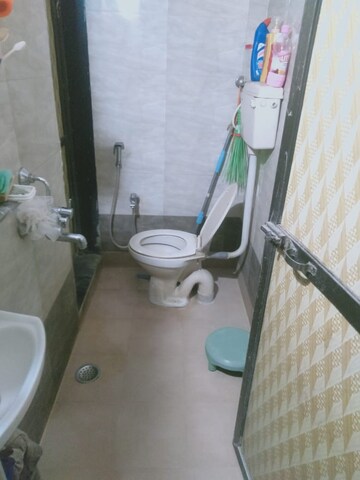 Bathroom in 2 BHK Apartment at Eklavya Apartment, Kharghar – for Sale
