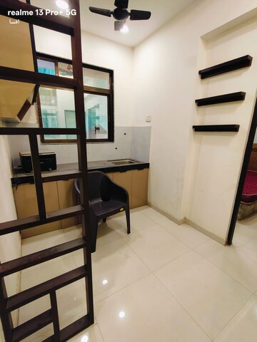 Kitchen in 1 BHK Apartment at Vardhaman Vatika Navi Mumbai, Shelu – for Sale
