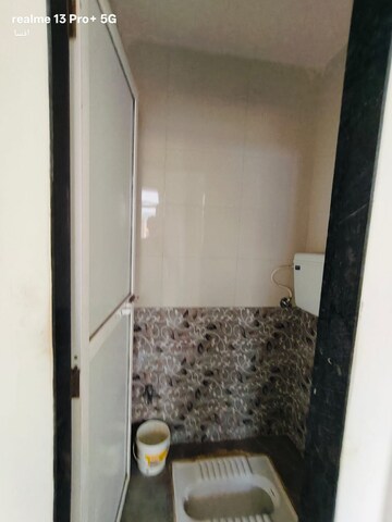 Bathroom in 1 BHK Apartment at Vardhaman Vatika Navi Mumbai, Shelu – for Sale