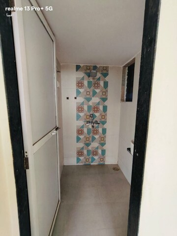 Bathroom in 1 BHK Apartment at Vardhaman Vatika Navi Mumbai, Shelu – for Sale